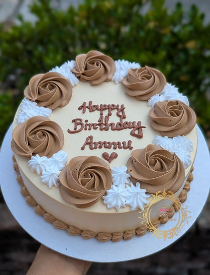 Gâteau d'Anniversaire Personnalisé